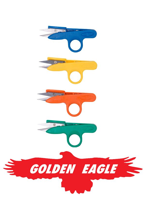 Golden Eagle-Tc-801 Thread Removal Scissors Thread Removal Scissors 12 Pieces (Finger Fence Scissors) 1