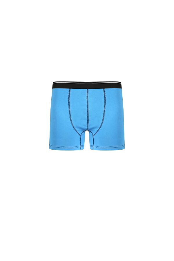 Narnuga Men s Boxers Cotton and Lycra Definition Blue 40133 Trendyol