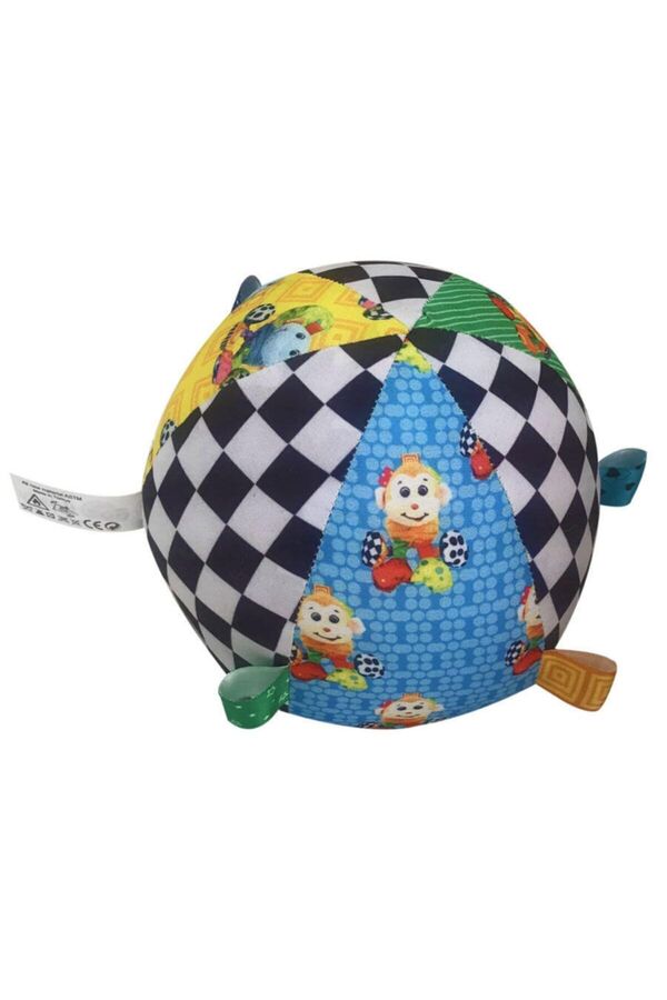 Sozzy Toys SOZZY Çıngıraklı Renkli Topum - Szy222