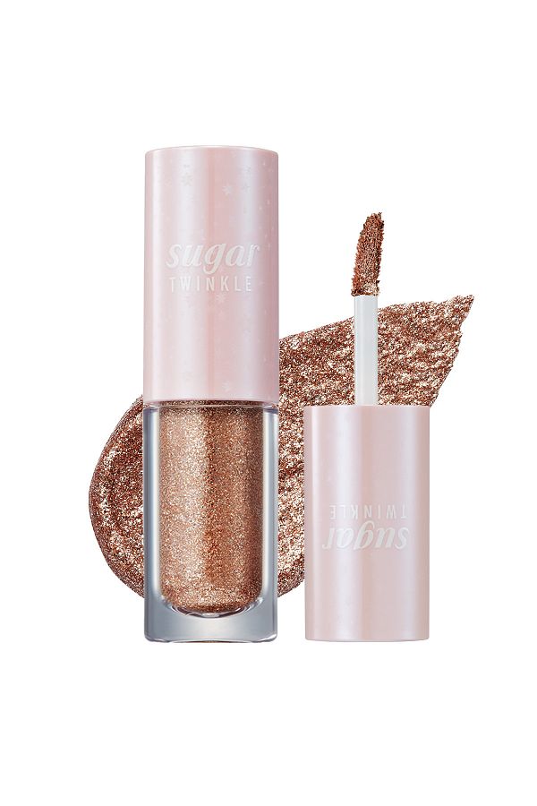 PERIPERA-Liquid Shadow with Intense Luminous Appearance Peripera Sugar Twinkle Liquid Shadow (3 Kitten Beige) 1