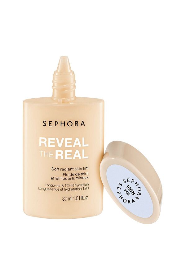 SEPHORA COLLECTION-Reveal the Real - 100N Fair Luminous Fuzzy Liquid Foundation 30 ml 1