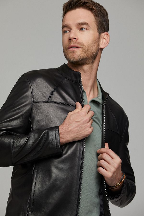 Neymar leather jacket outlet