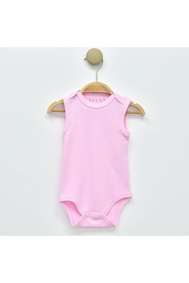 MİNİLOPPOO Bebek Bady Zıbın Atlet Sıfır Kol ( Body -badi )