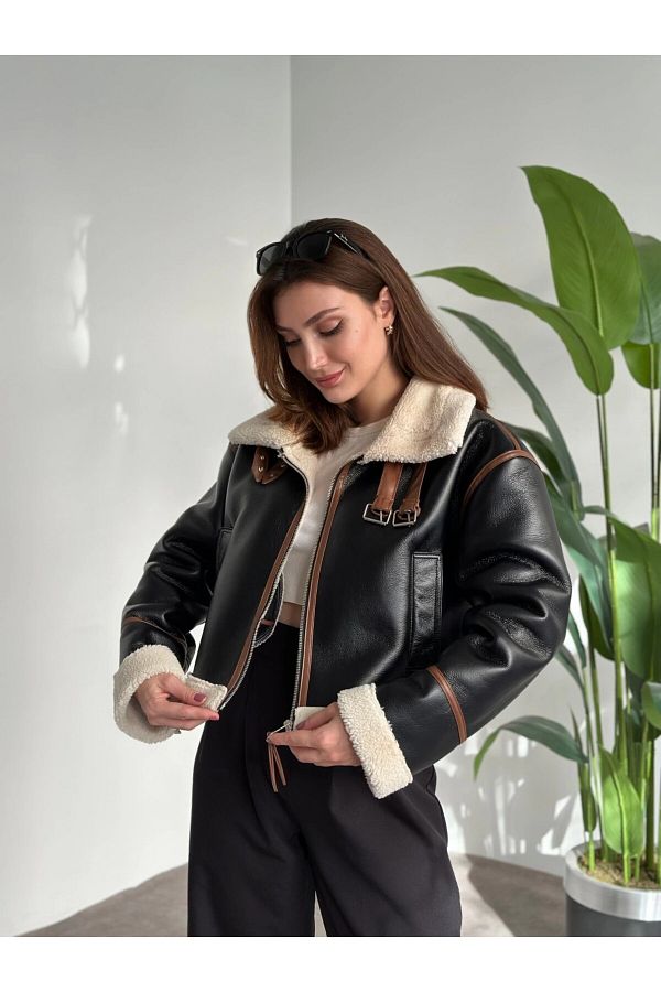 Jacket wool lining best sale
