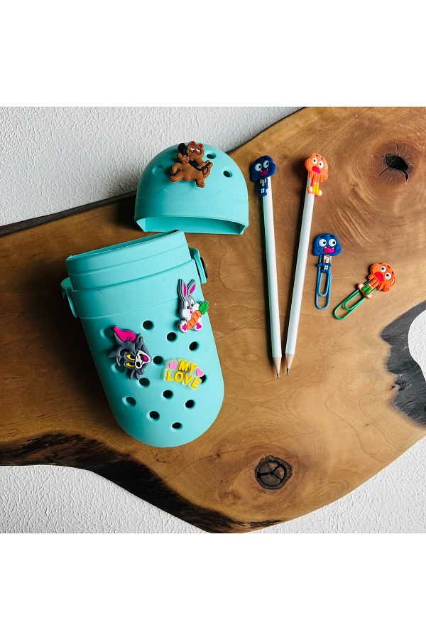 Crocs pencil case cheap