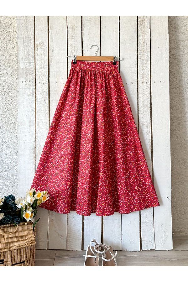 Flared skirt fabric new arrivals