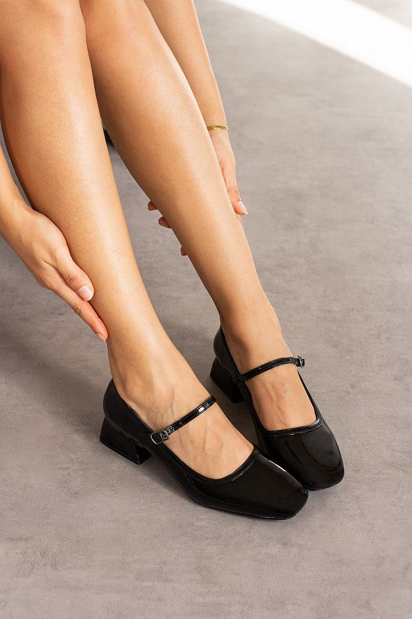 ZENNESHOES-Lorena Women's High Heels - Belted Model 1