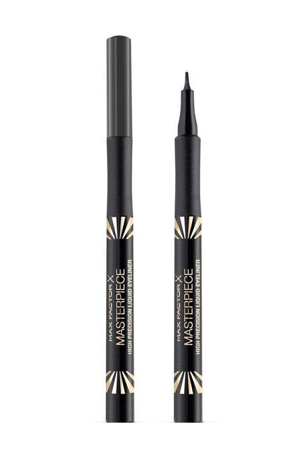 Max Factor-Liquid Extra Black Eyeliner – Hochpräziser Liquid Eyeliner 15 Charcoal 4015400903963 1