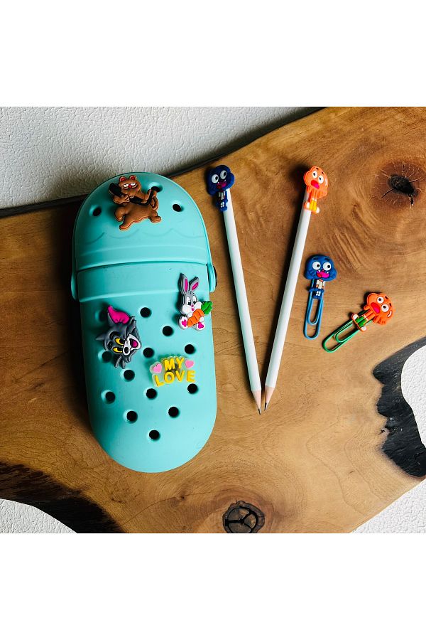 Crocs pencil case hotsell