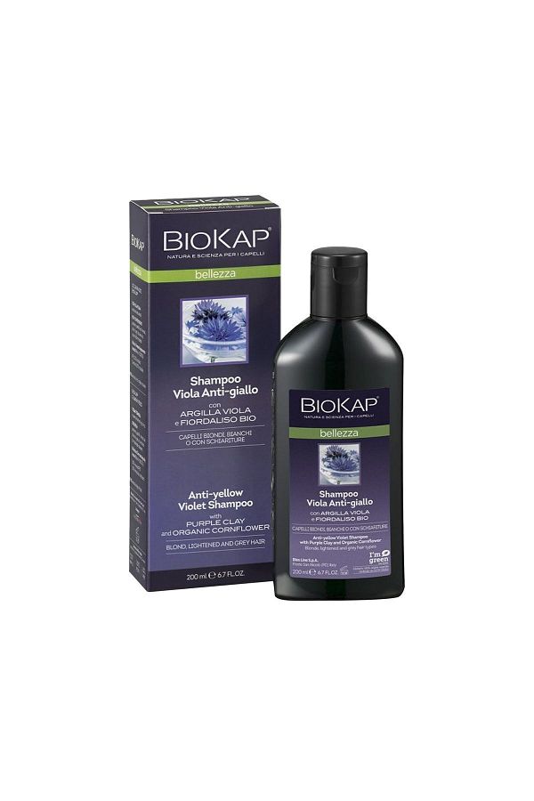 BioKap-Viola Anti-Gallo Bikap Shampoo 1