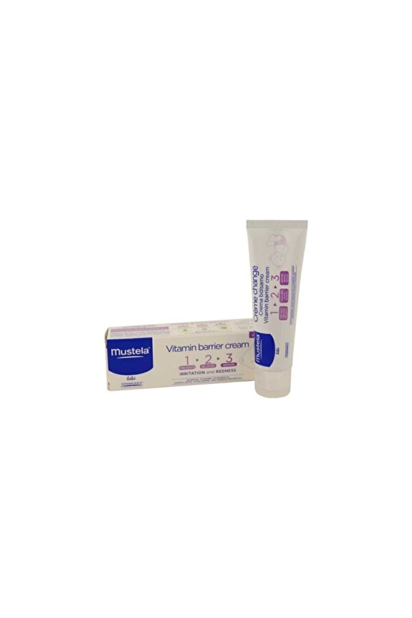 Mustela Vitamin Barrier 1-2-3 Pişik Kremi 50 Ml