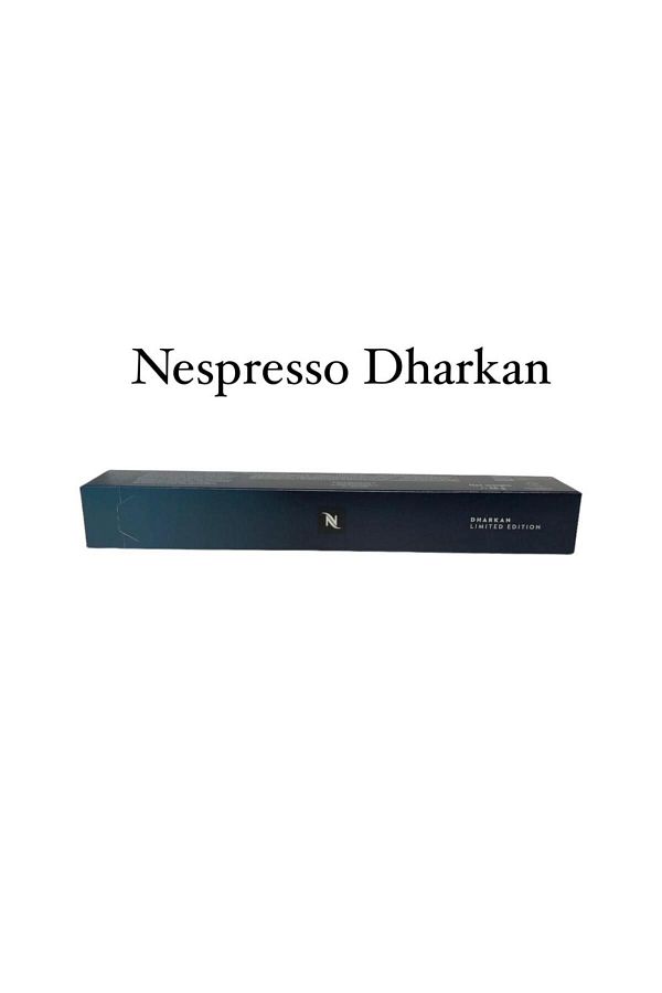 Nespresso-DHARKAN Original Limited Edition Capsule Coffee 10pcs 1