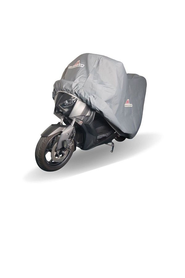 MaxDurable-Mondial Sfc Mini 50 Ec - Gray Engine Tarpaulin, Waterproof and Without Back Bag 1