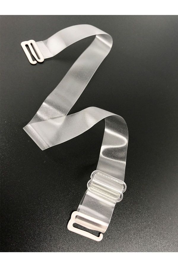 Orkide-Transparent Bra Straps 3 Pairs 1
