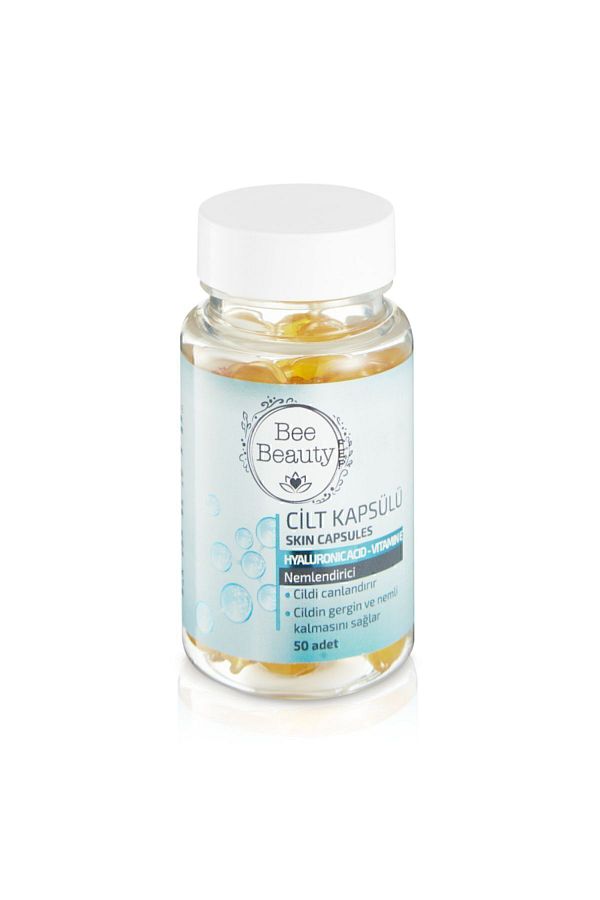 Bee Beauty-Anti-Aging Skin Capsule Hyaluronic Acid+vitamin E (moisturizer) 1