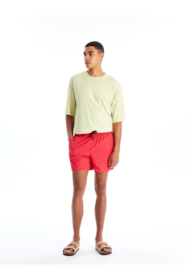 LC Waikiki-Basic-Badeshorts für Herren – kurze Länge 1