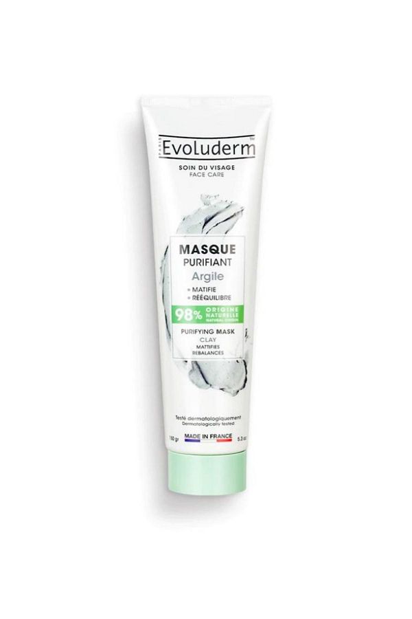 Evoluderm-Purifying Clay Mask 150 gr 1