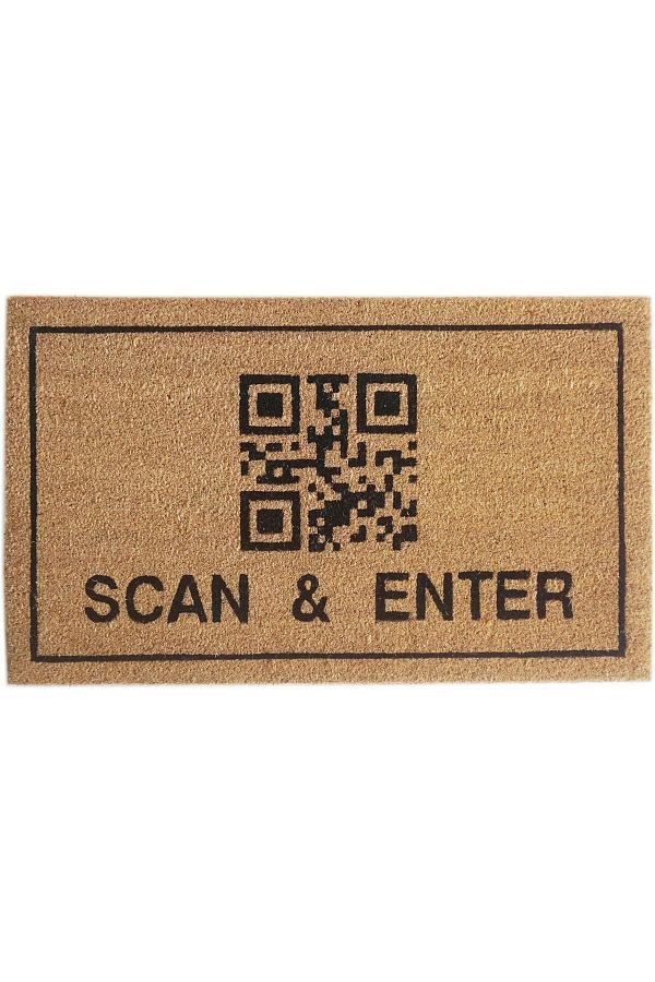 ORCHID-SCAN PRINTED COIR DOORMAT 45X75 CM 1