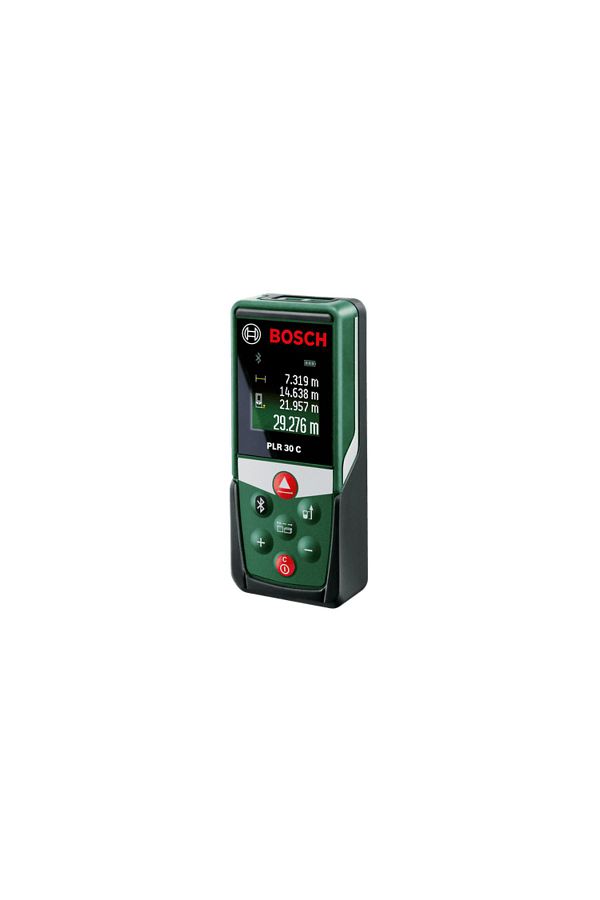 Bosch-PLR 30 C DIY Digital Rangefinder with Bluetooth connectivity enables easy transfer data to gadges 1
