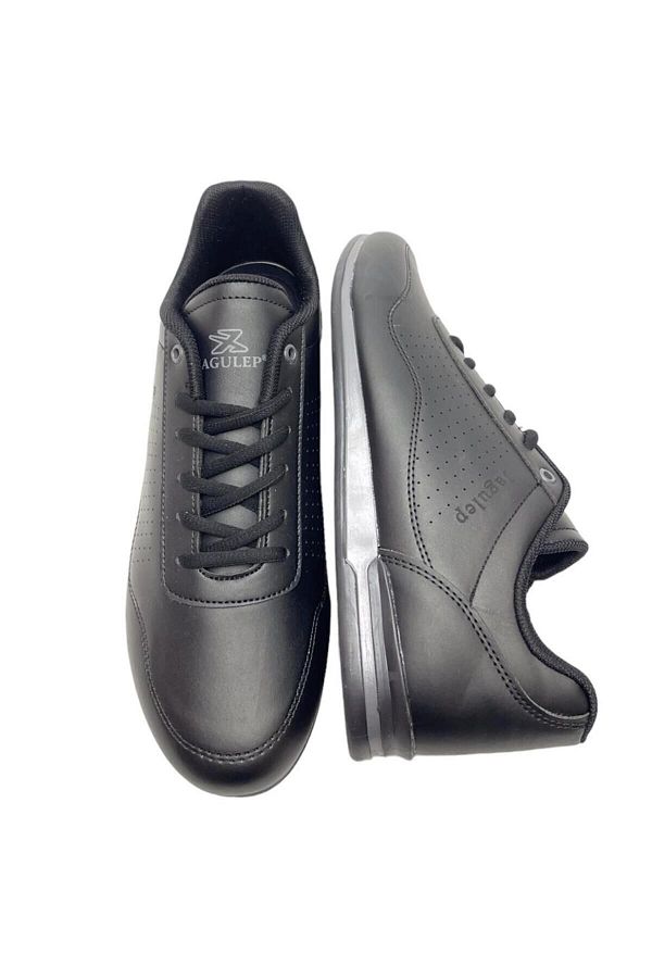 Stylish black casual shoes new arrivals