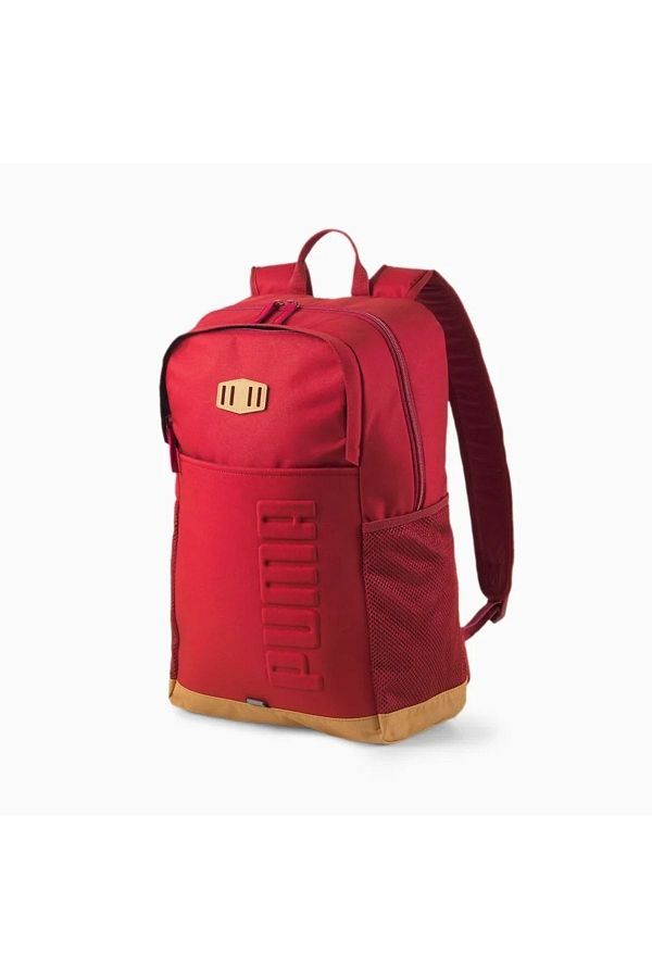 Burgundy puma backpack sales