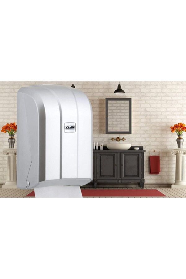 Vialli-K6zm Z-Layer (ATTENCE: FOR Z-Layer TOILET PAPER)WC Toilet Paper Dispenser Gray 1