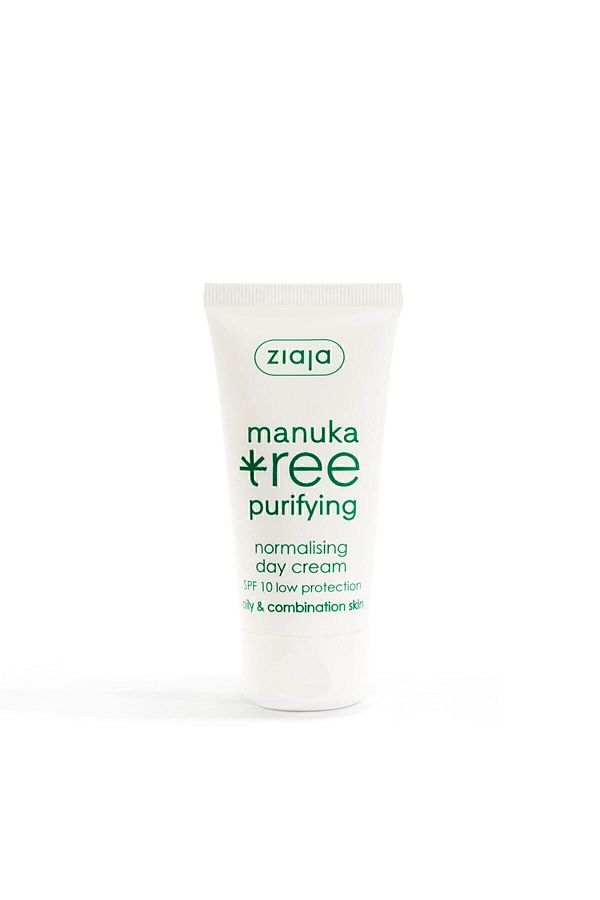 Ziaja-Manuka Balancing and Moisturizing Day Cream - SPF 10 50ml 1