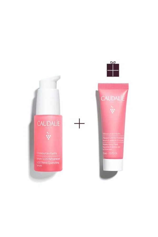 Caudalie-Vinosource Hydra Set - Serum 30 ml and Moisture Mask 15 ml 1