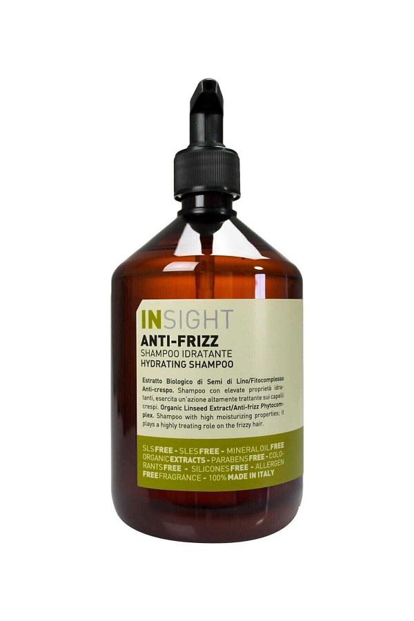 Insight-Anti-Frizz Hydrating Moisturizing Shampoo 400 Ml 1