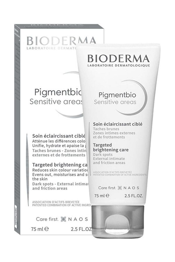 Bioderma-Brightening Cream for Sensitive Areas - Pigmentbio Sensitive Areas 75 ml 6036009 1