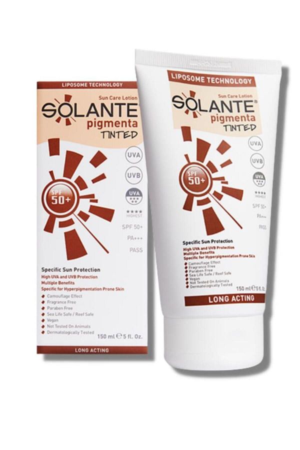 Solante-Pigmenta Tinted SPF 50 Lotion - 150 ml 1