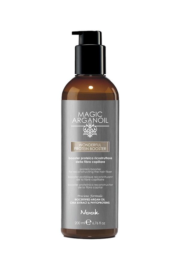 Nook-Protein for Weathered Stretched Insufficient Nourish Hair 200 ml (Vegan) Wonderful Series 1
