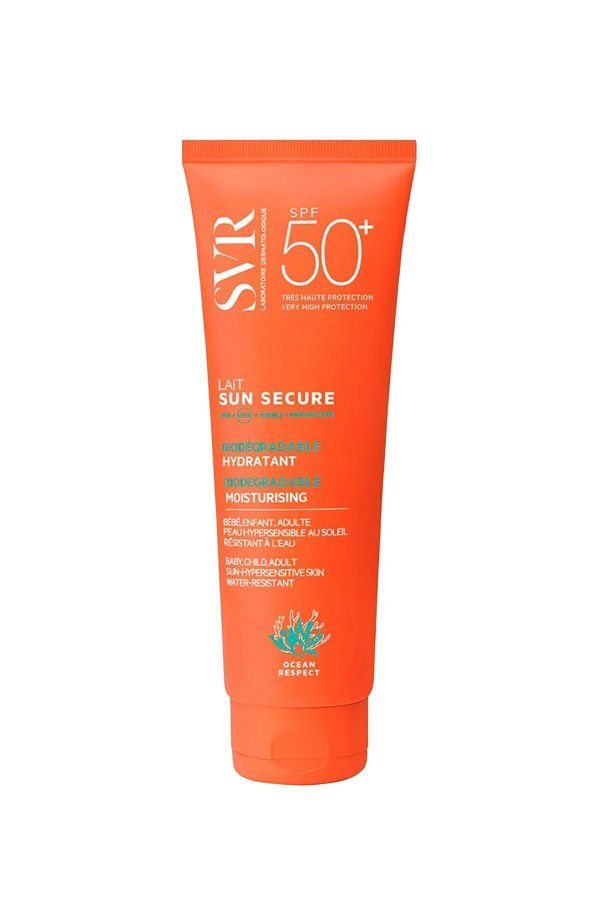 SVR-Sun Secure Sun Milk - SPF50 250ml Slide Monthly Milk 1