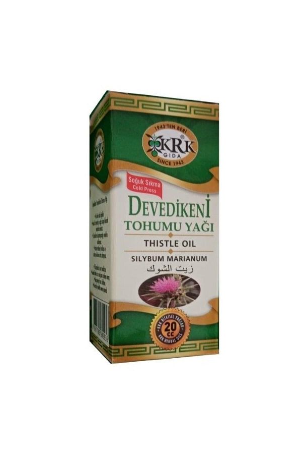 Krk Gıda-20 Ml Cold Pressed - Milk Thistle Seed Oil 1