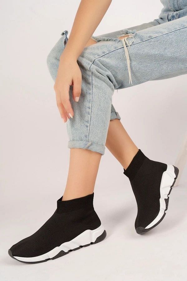 Laceless sock shoes shop