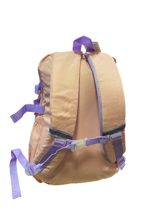 Color Bags Ultra B 25 Model Waterproof and Back Support School Bag Trendyol