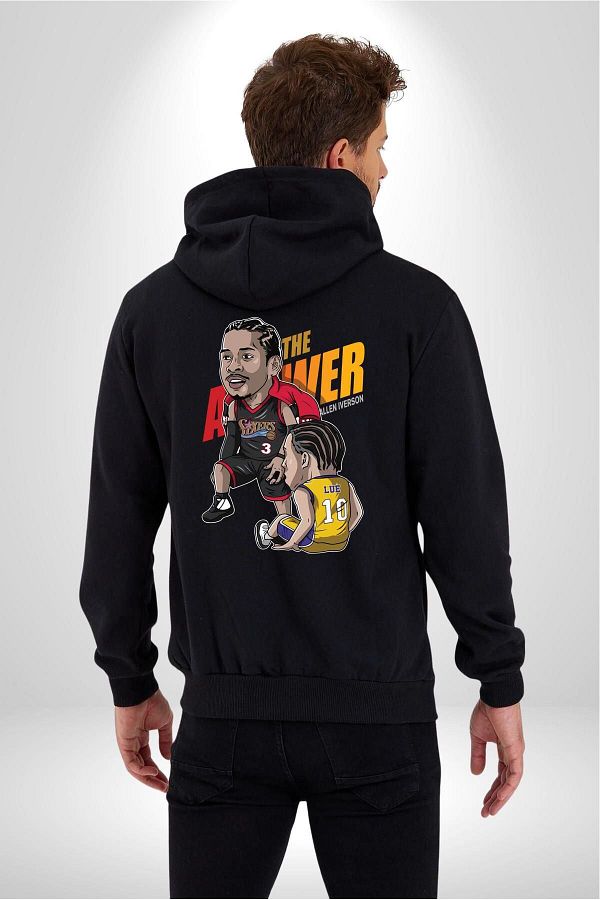 Allen iverson sweatshirt store