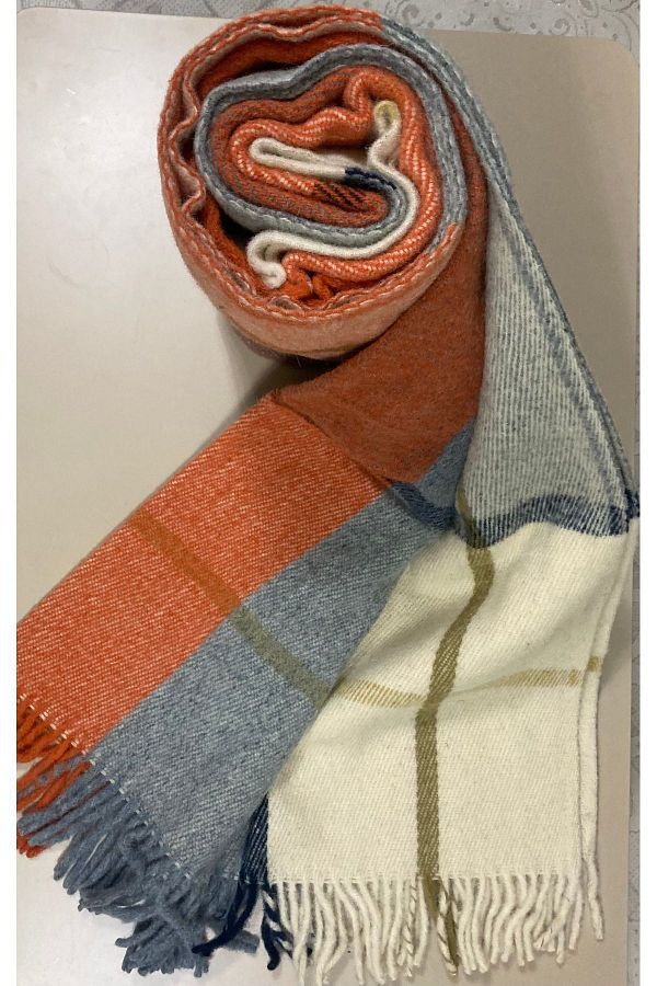 Sesli Gencev Home selin 100 Pure Wool Scotch Blanket Single Wool Blanket 100 Pure Wool Wool Trendyol