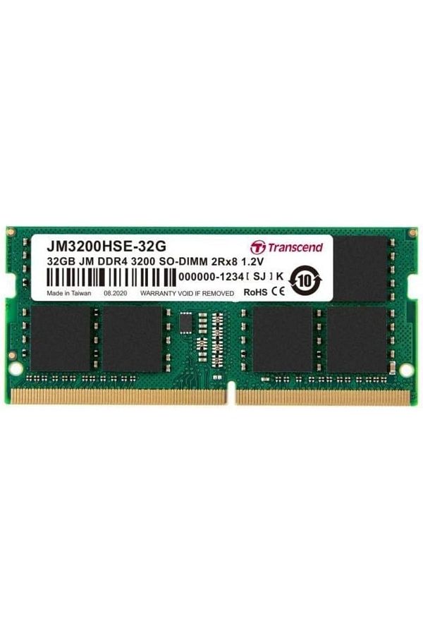 Transcend-Jm3200Hse-32G 32Gb Ddr4 3200Mhz Cl22 1.2V Notebook Ram 1