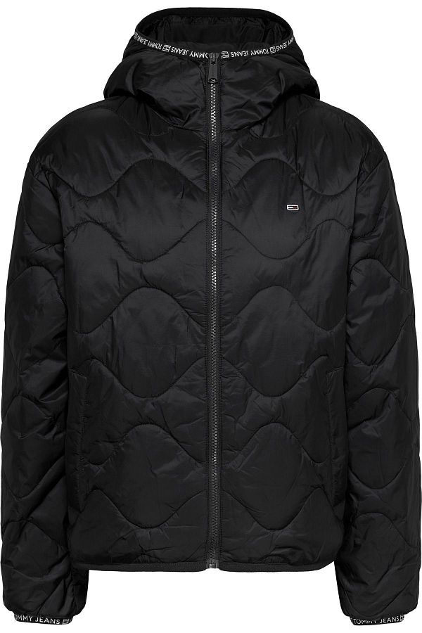 Tommy jeans logo puffer jacket 2025