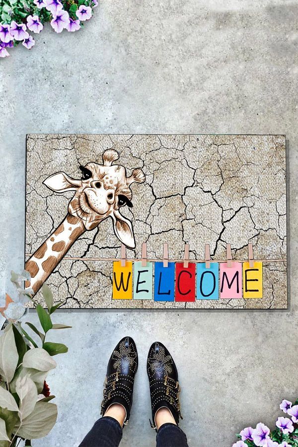 Chilai Home-Siccitas PVC Non-Slip Base Inside and Outside Door Front Mats 1