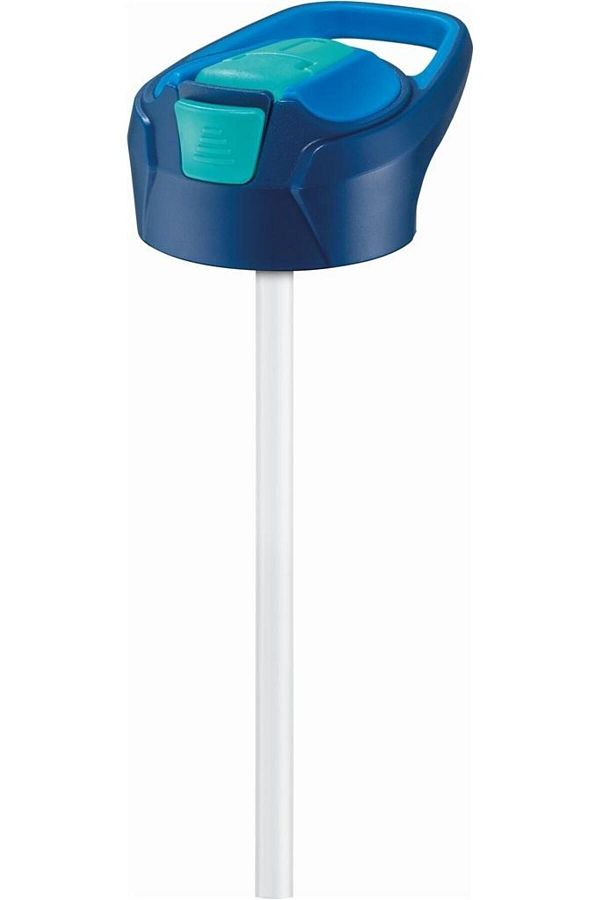 Maped-Picnic SmilinG Face Steel Flask - Blue 430 Ml and 580 Ml Spare Lid and Straw Set 879903 1