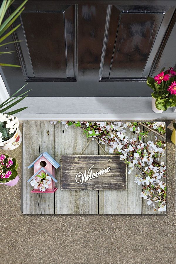 Chilai Home-Junta Special Design Inside and Outside PVC Door Mat 1