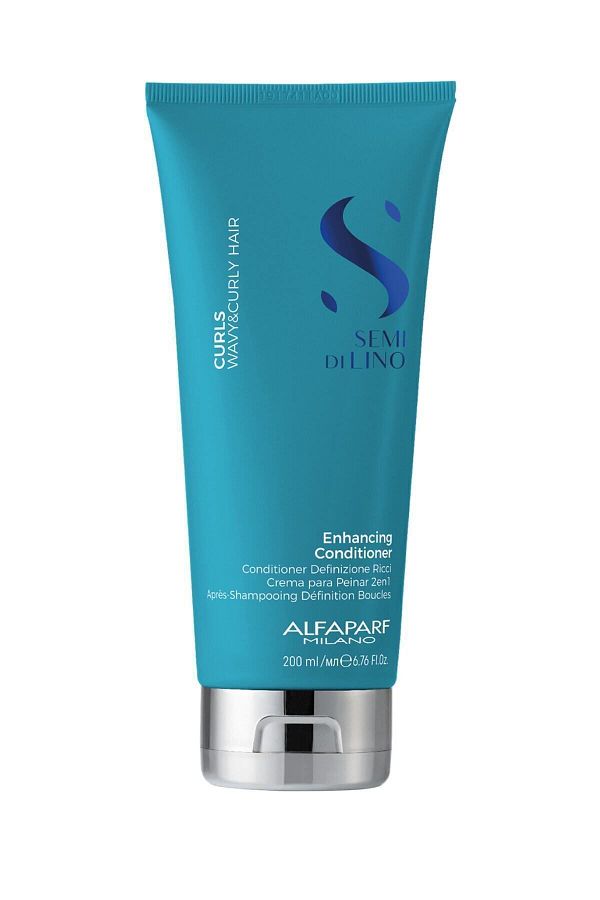 Alfaparf-Keymen - Semi Di Lino Curls Curl Defining Conditioner 200 Ml 1