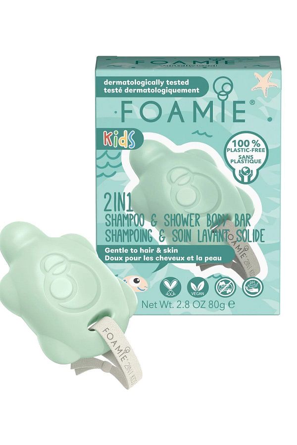 Foamie-صابون للشعر والجسم 2 في 1 للأطفال بالمانجو 80 جم 1