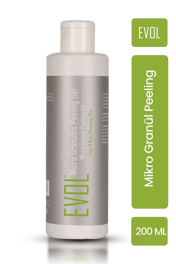 EVOL-Apricot Kernel Microgranule Face, Body, Laser and Waxing Post-Ingrown Peeling 200 ml 1