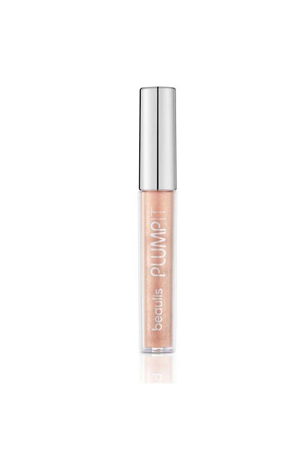beaulis-906 Model Sparkling Plumping Lip Gloss 1