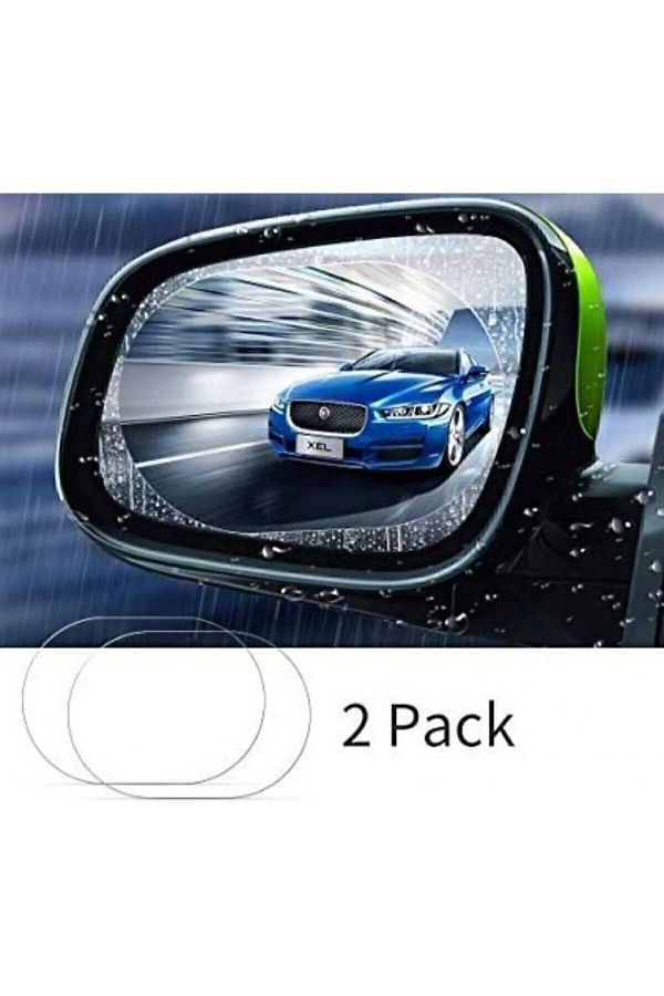 CMT-Auto Side Mirror Rain Repellent Film (DUAL) 1