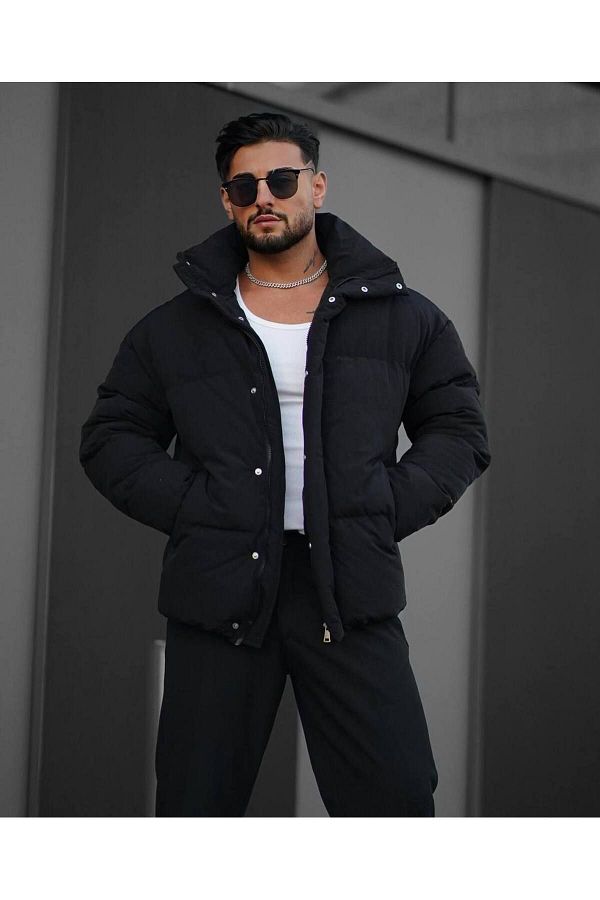 S M CLOTH NG New Season Men s Puffer Jacket Comfortable Fit and Stylish Design Trendyol