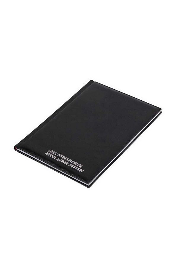 Gülpaş-Branch Teachers Board Decision Book 25x35 100 Sheets (410) 1